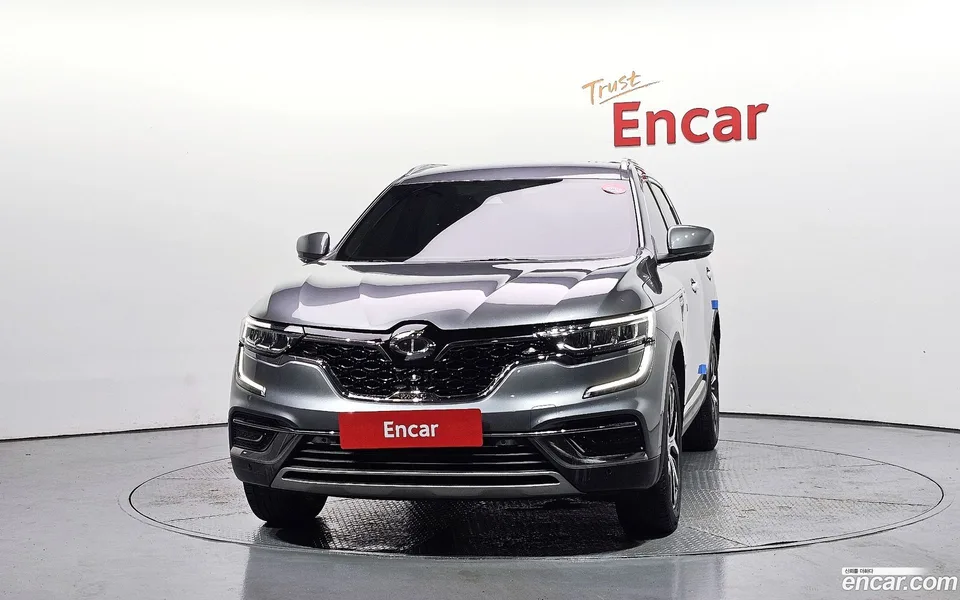 Renault Samsung QM6 2.0 GDe RE 2WD 2022 — миниатюра 3