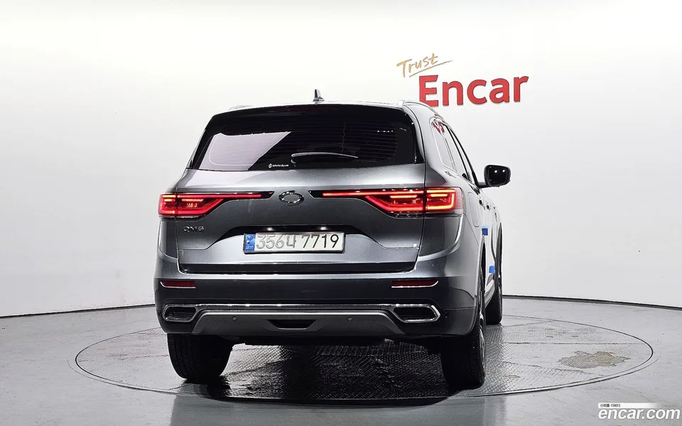 Renault Samsung QM6 2.0 GDe RE 2WD 2022 — миниатюра 4