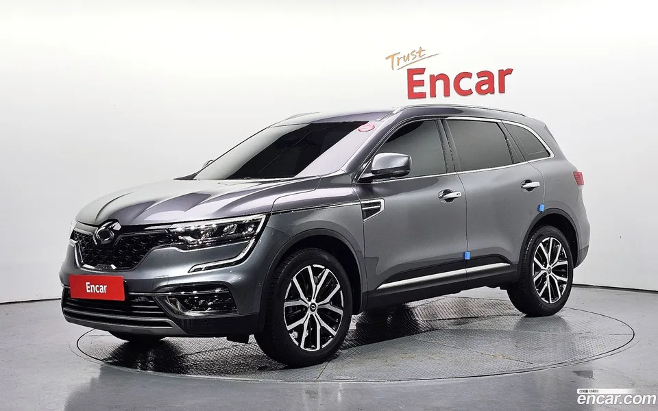 Renault Samsung QM6 2.0 GDe RE 2WD 2022 — фото 1, купить с доставкой в Москву