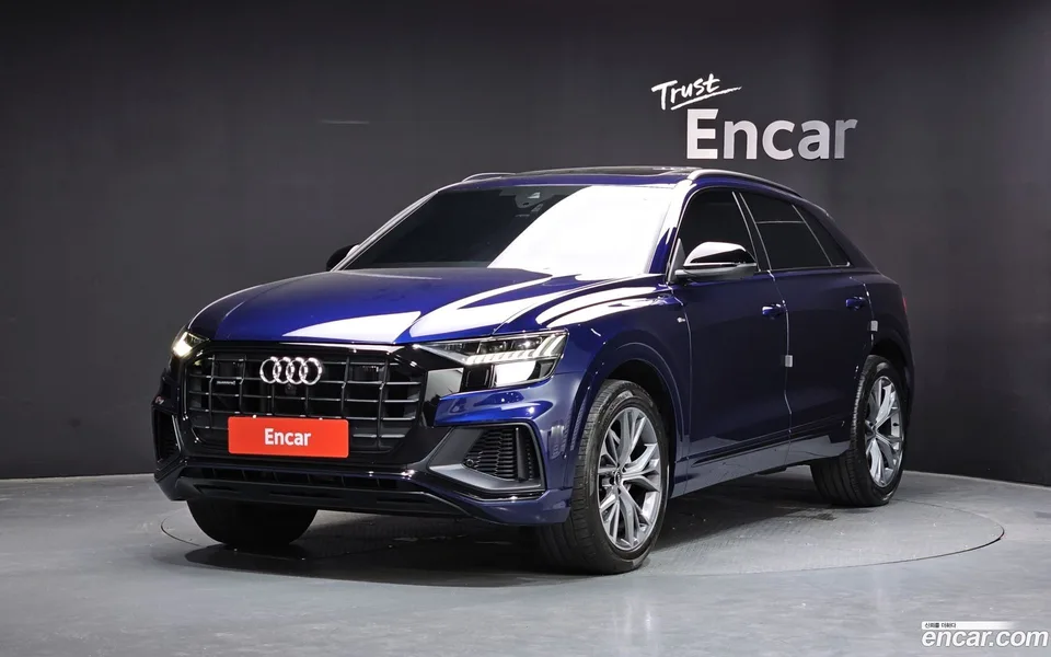 Audi Q8 (4M) 55 TFSI 2022 — фото 1, купить с доставкой в Москву