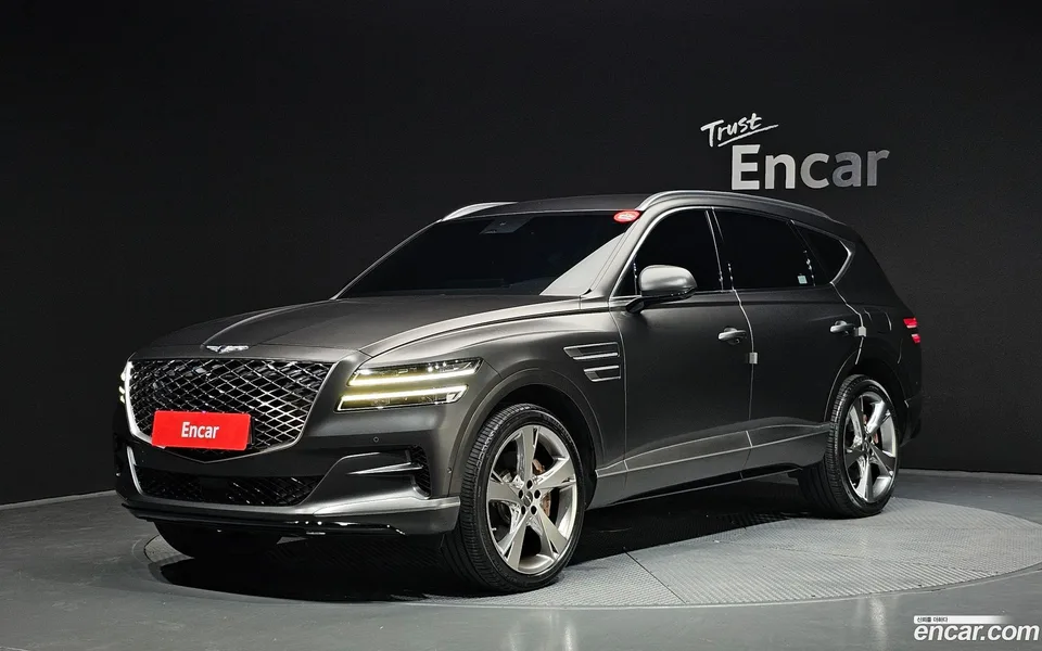 Genesis GV80 3.5T AWD 2023 — photo 1, buy with delivery to Moscow