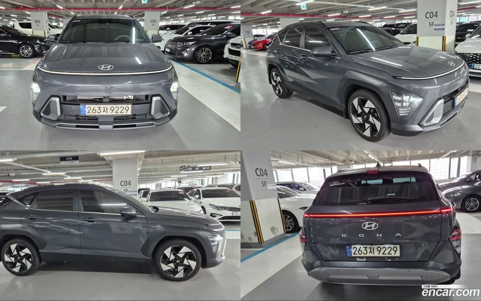 Hyundai Kona 1.6 2WD 2024 — photo 1, buy with delivery to Moscow