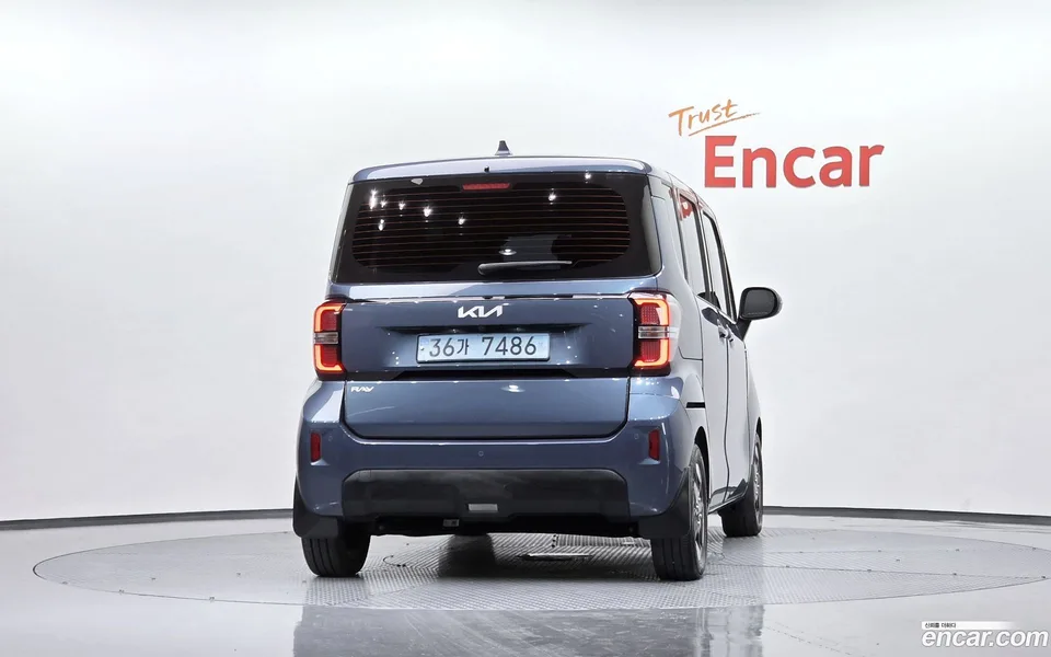 Kia Ray EV 2024 — thumbnail 4