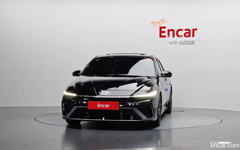 Hyundai Avante CN7 1.6 2024 — thumbnail 3