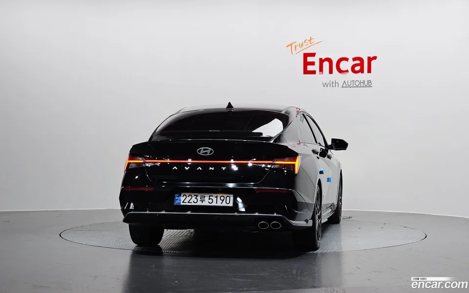 Hyundai Avante CN7 1.6 2024 — thumbnail 4