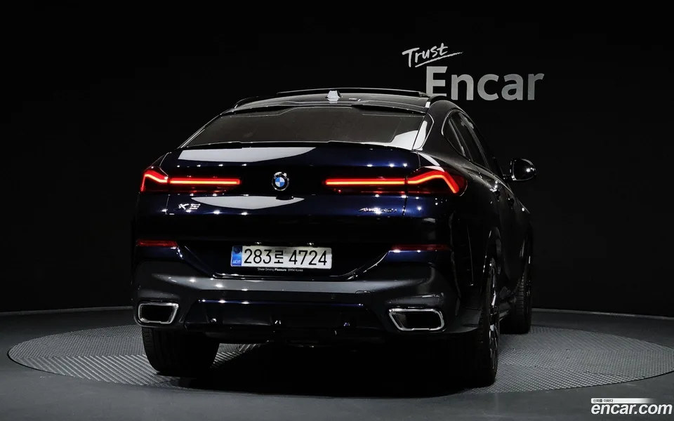 BMW X6 xDrive40i M 2025 — thumbnail 4