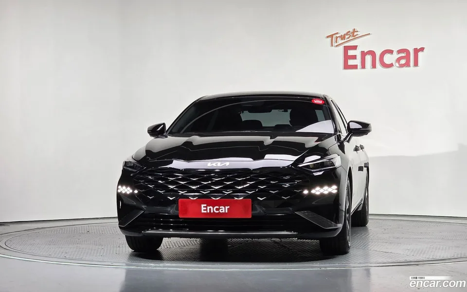 Kia K8 Hybrid 2022 — thumbnail 3