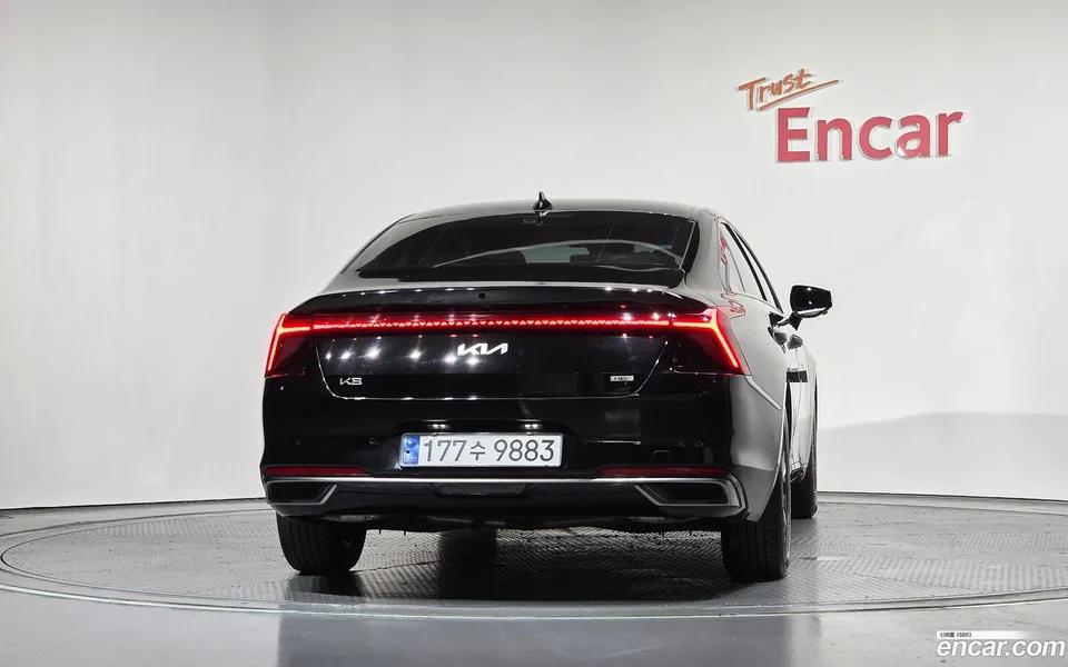 Kia K8 Hybrid 2022 — thumbnail 4