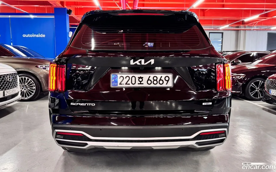 Kia Sorento HEV 1.6 4WD 2023 — thumbnail 4