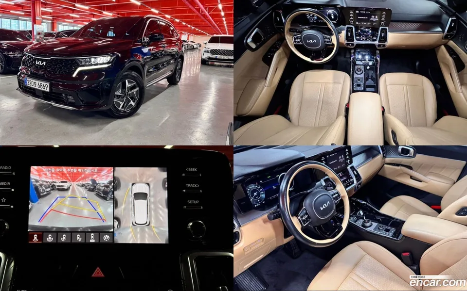 Kia Sorento HEV 1.6 4WD 2023 — photo 1, buy with delivery to Moscow