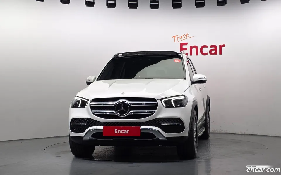 Mercedes-Benz GLE-Class GLE300d 4MATIC 2022 — thumbnail 3