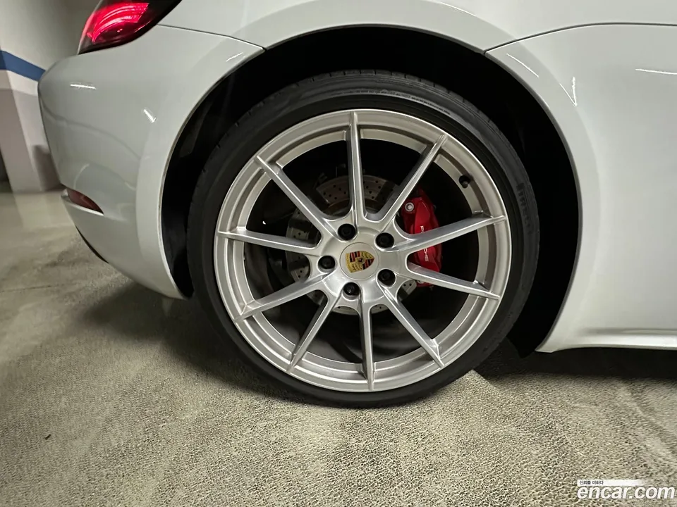 Porsche 718 Boxster 4.0 GTS 2022 — thumbnail 2