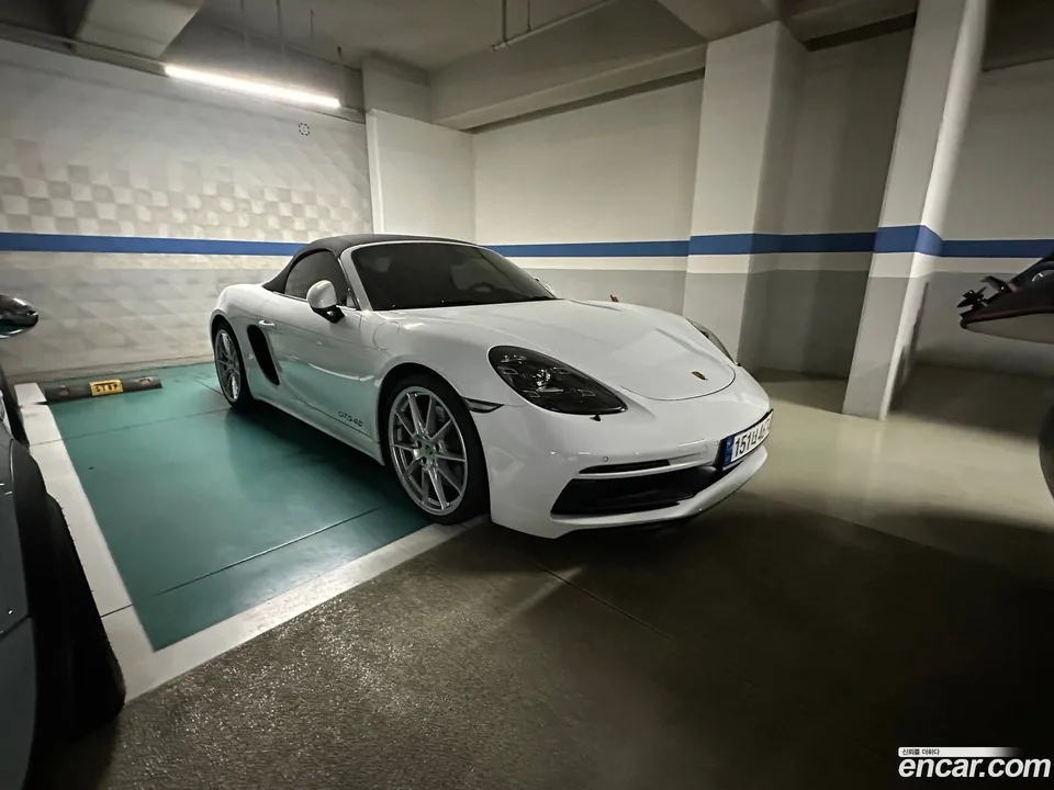 Porsche 718 Boxster 4.0 GTS 2022 — thumbnail 3