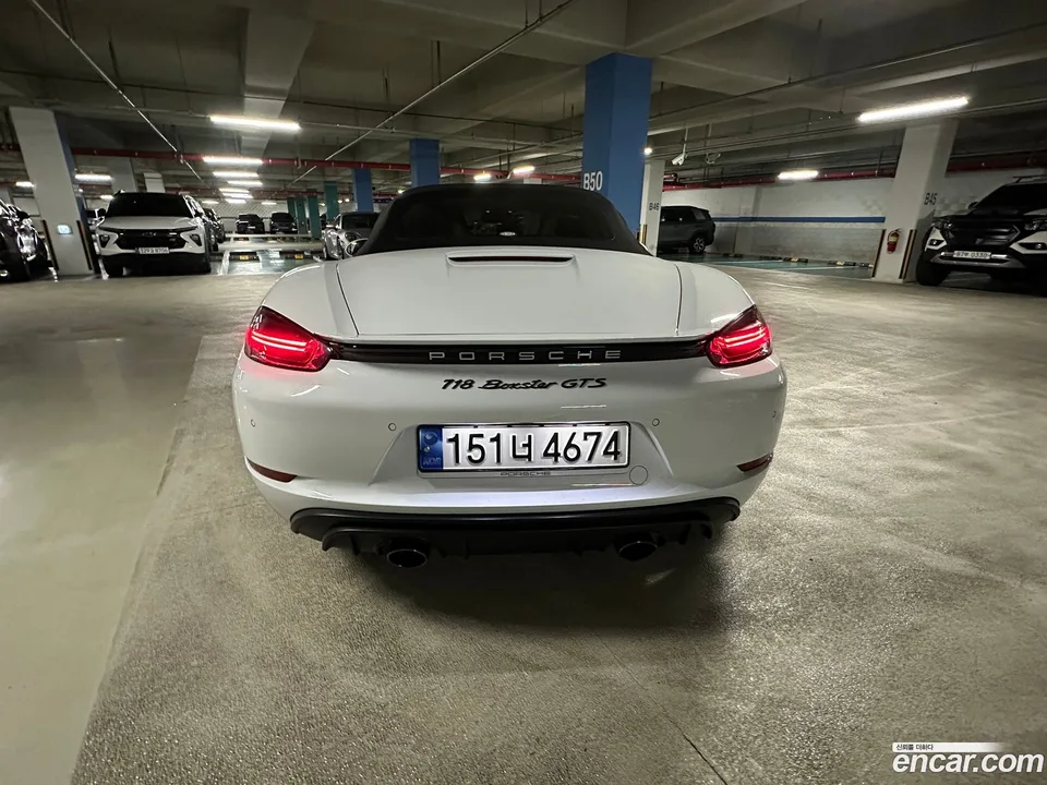 Porsche 718 Boxster 4.0 GTS 2022 — thumbnail 4