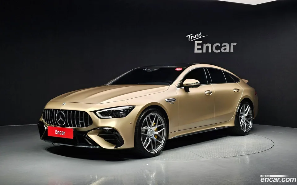 Mercedes-Benz AMG GT 4 43 4MATIC+ 2023 — photo 1, buy with delivery to Moscow