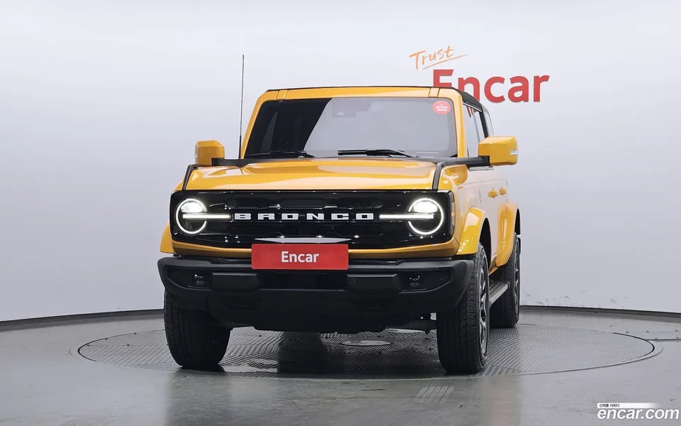 Ford Bronco 2.7 2022 — thumbnail 3