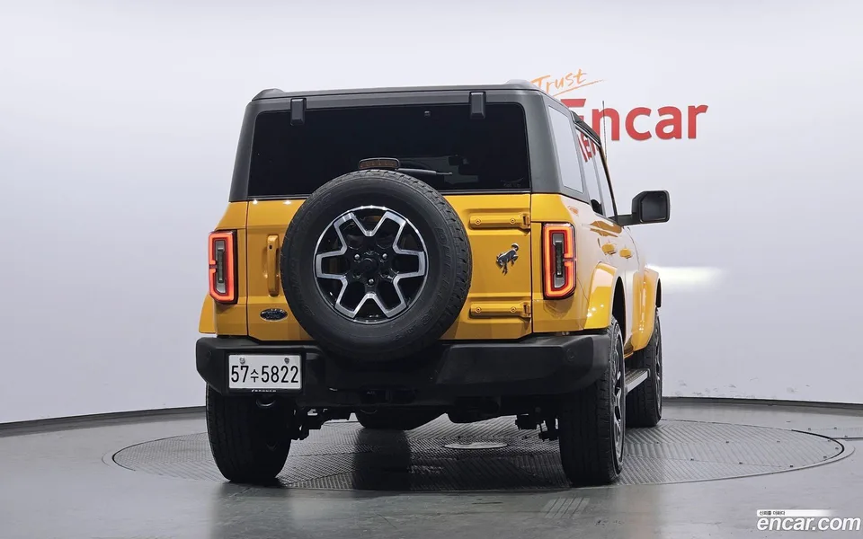 Ford Bronco 2.7 2022 — thumbnail 4