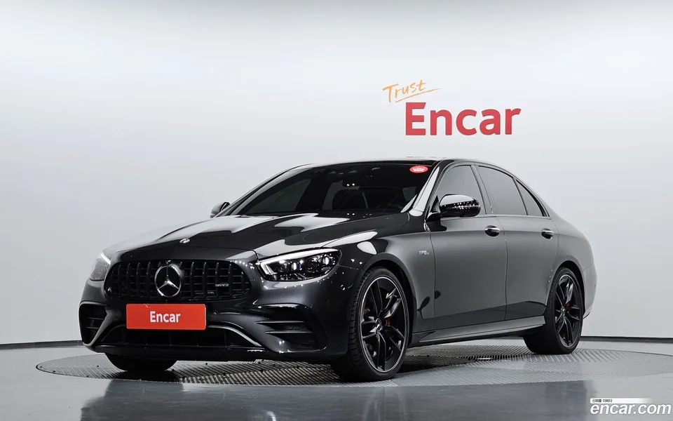 Mercedes-Benz E-Class E53 AMG 4MATIC+ 2022 — photo 1, buy with delivery to Moscow