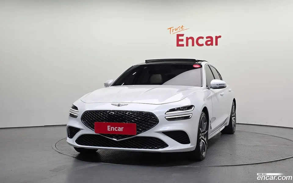 Genesis G70 2.0T 4WD 2022 — thumbnail 3