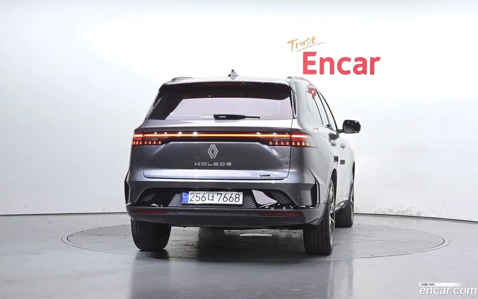 Renault Samsung Grand Koleos 1.5 E-TECH 2WD 2025 — thumbnail 4