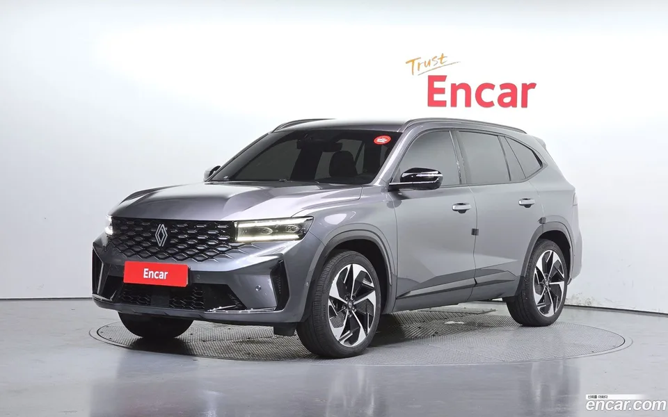 Renault Samsung Grand Koleos 1.5 E-TECH 2WD 2025 — photo 1, buy with delivery to Moscow