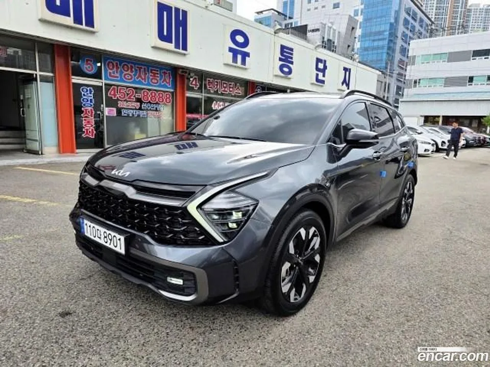 Kia Sportage 1.6 2WD 2024 — photo 1, buy with delivery to Moscow
