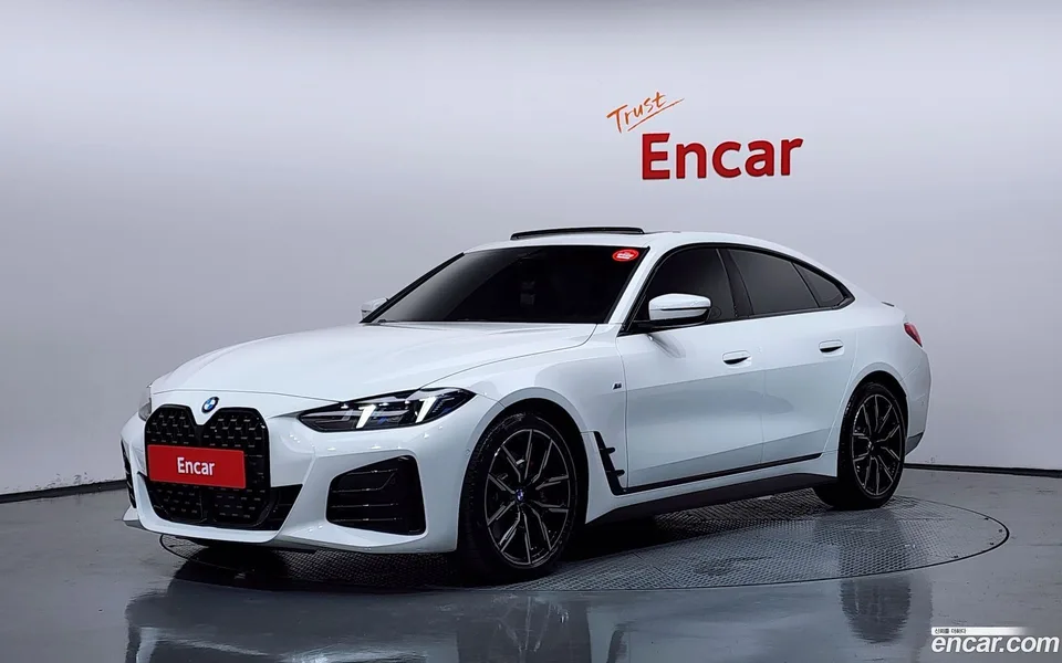 BMW 4 Series 420i M 2025 — photo 1, buy with delivery to Moscow