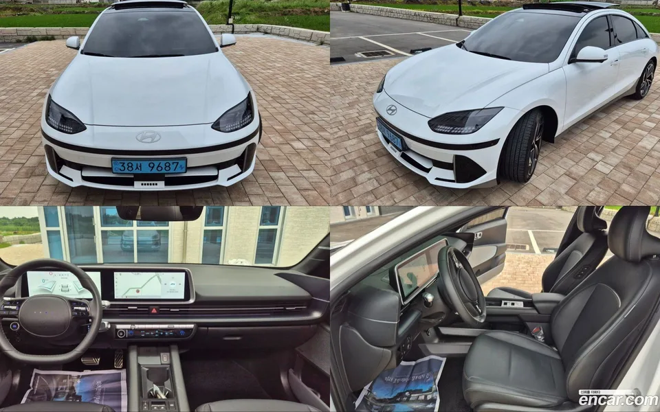 Hyundai Ioniq 6 2024 — фото 1, купить с доставкой в Москву