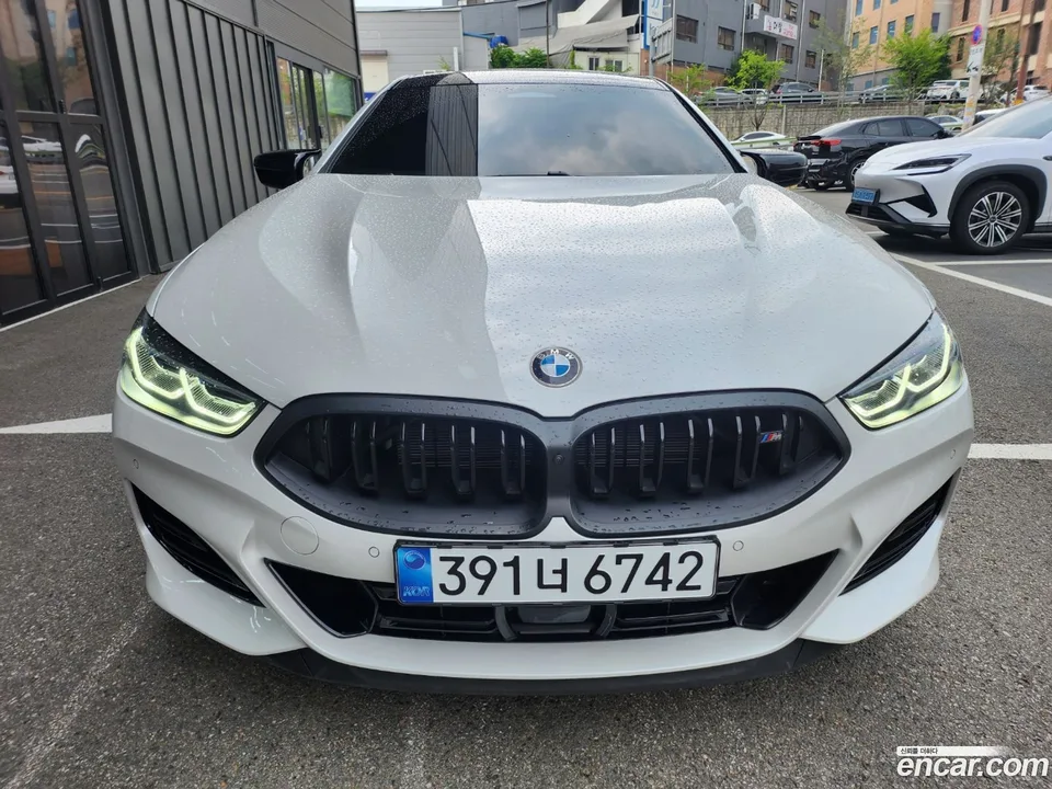 BMW 8 Series M850i xDrive 2026 — photo 1, buy with delivery to Moscow