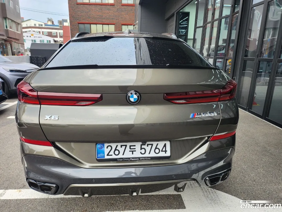 BMW X6 M60i 2025 — thumbnail 3