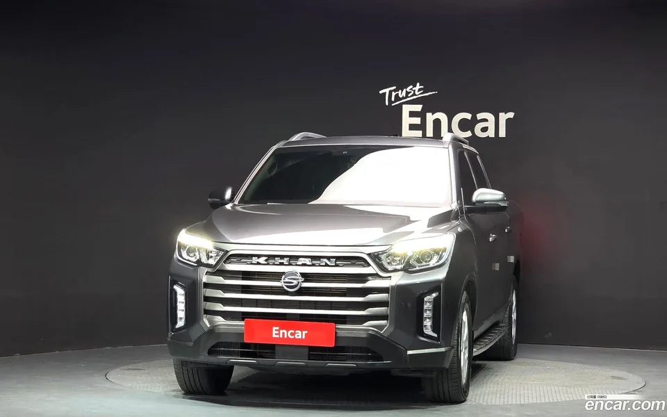 KG Mobility Rexton Sports Khan 2.2 4WD 2023 — thumbnail 3