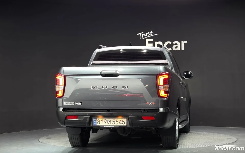 KG Mobility Rexton Sports Khan 2.2 4WD 2023 — thumbnail 4