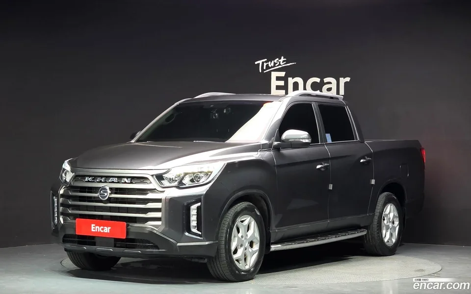 KG Mobility Rexton Sports Khan 2.2 4WD 2023 — photo 1, buy with delivery to Moscow