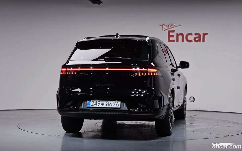 Renault Samsung Grand Koleos 1.5 E-TECH 2WD 2025 — thumbnail 4