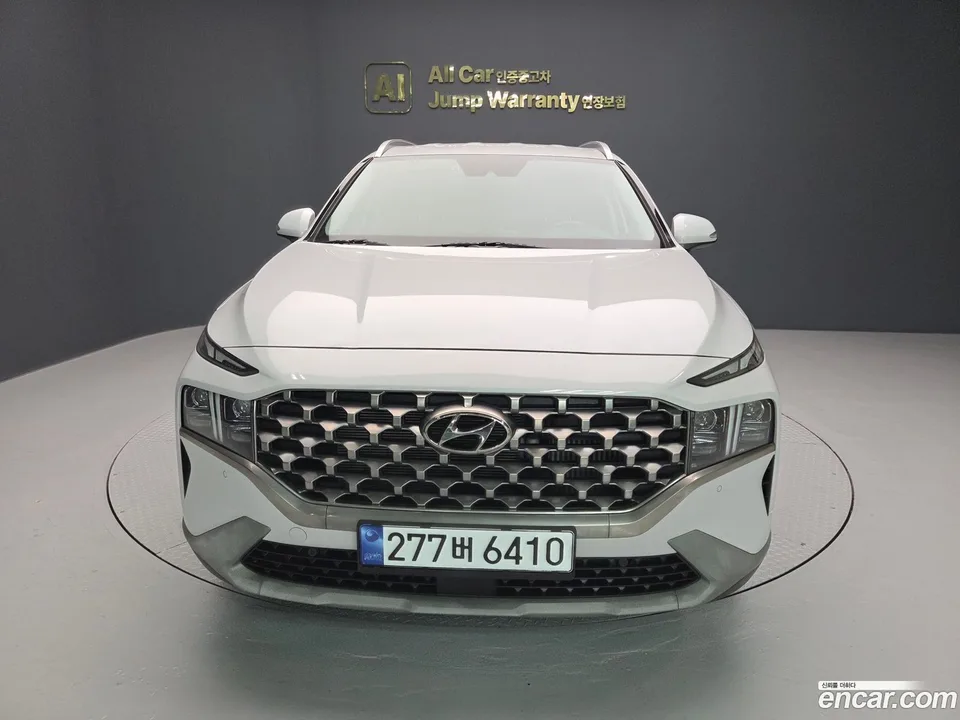 Hyundai SantaFe 2.2 2WD 2022 — photo 1, buy with delivery to Moscow