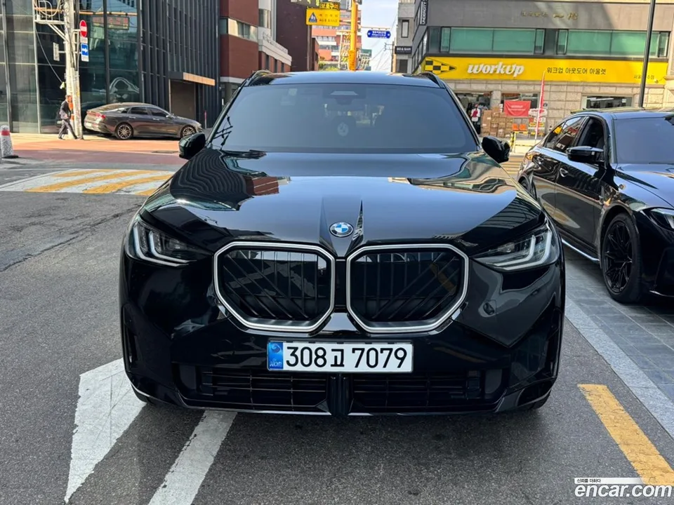 BMW X3 xDrive 20d M 2025 — thumbnail 3