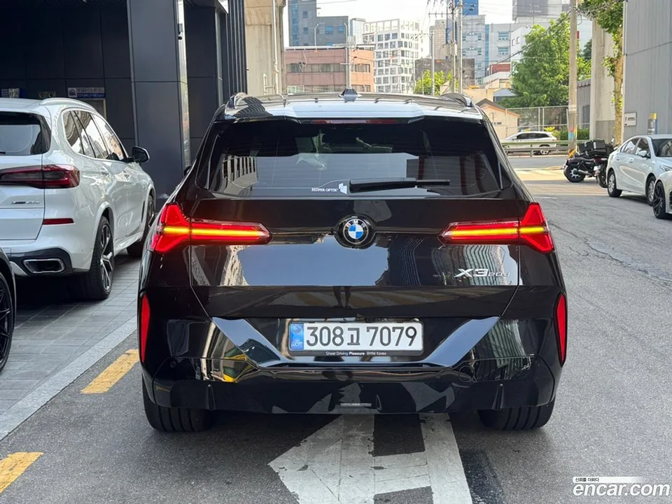 BMW X3 xDrive 20d M 2025 — thumbnail 4