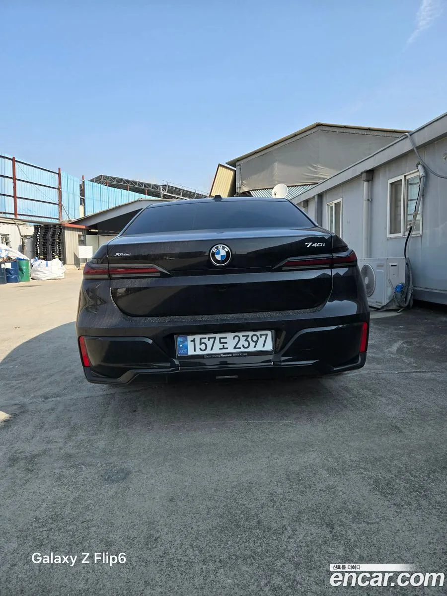 BMW 7 Series 740i xDrive M 2025 — thumbnail 4