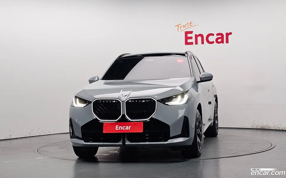 BMW X3 xDrive 20 M 2025 — thumbnail 3