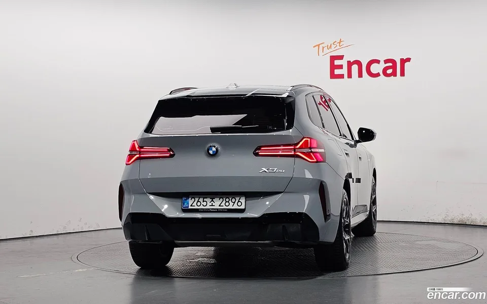 BMW X3 xDrive 20 M 2025 — thumbnail 4
