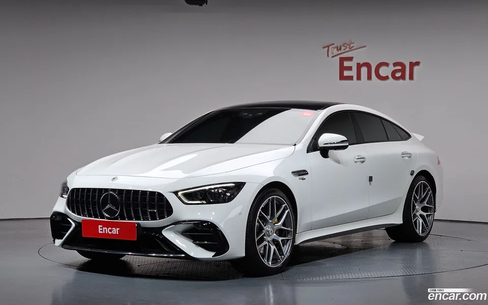 Mercedes-Benz AMG GT 4 43 4MATIC+ 2023 — photo 1, buy with delivery to Moscow