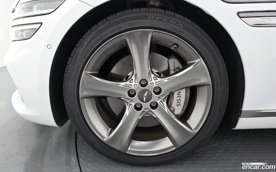 Genesis G80 2.5 2WD 2022 — миниатюра 2