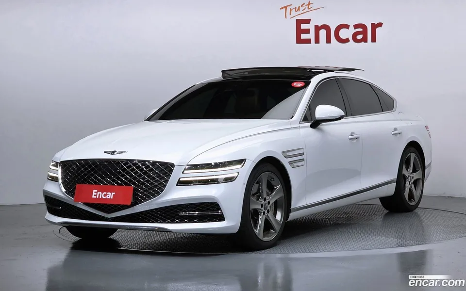 Genesis G80 2.5 2WD 2022 — фото 1, купить с доставкой в Москву