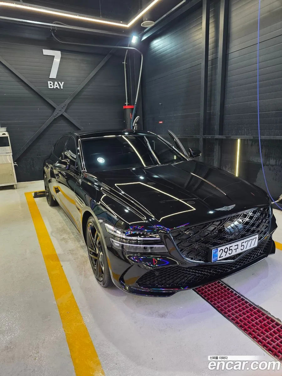 Genesis G80 3.5 AWD 2025 — photo 1, buy with delivery to Moscow
