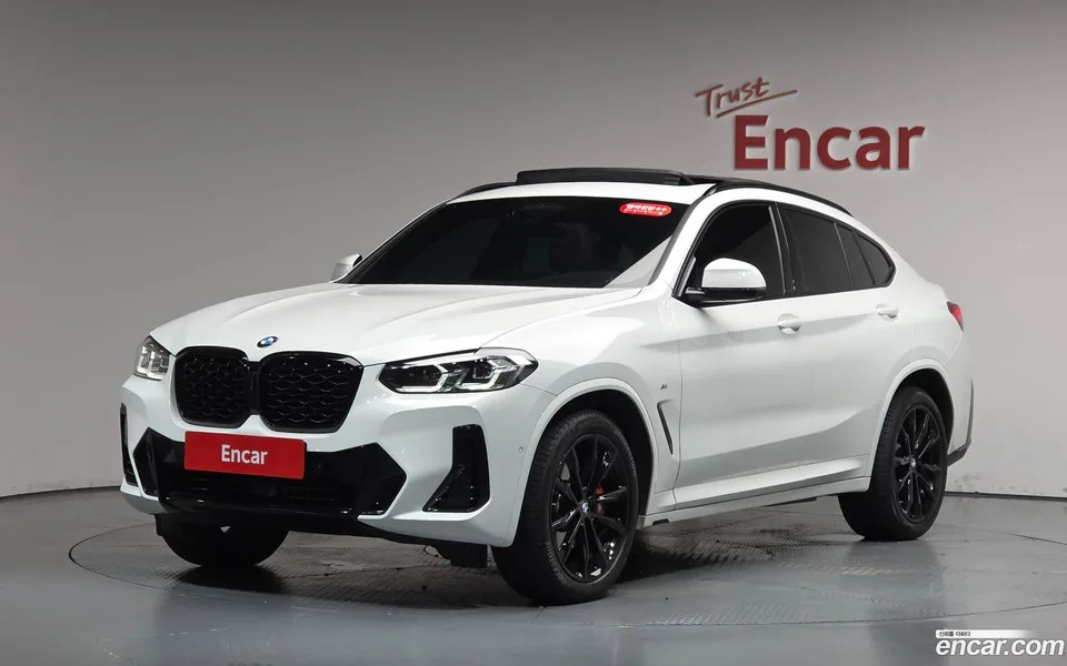 BMW X4 2025