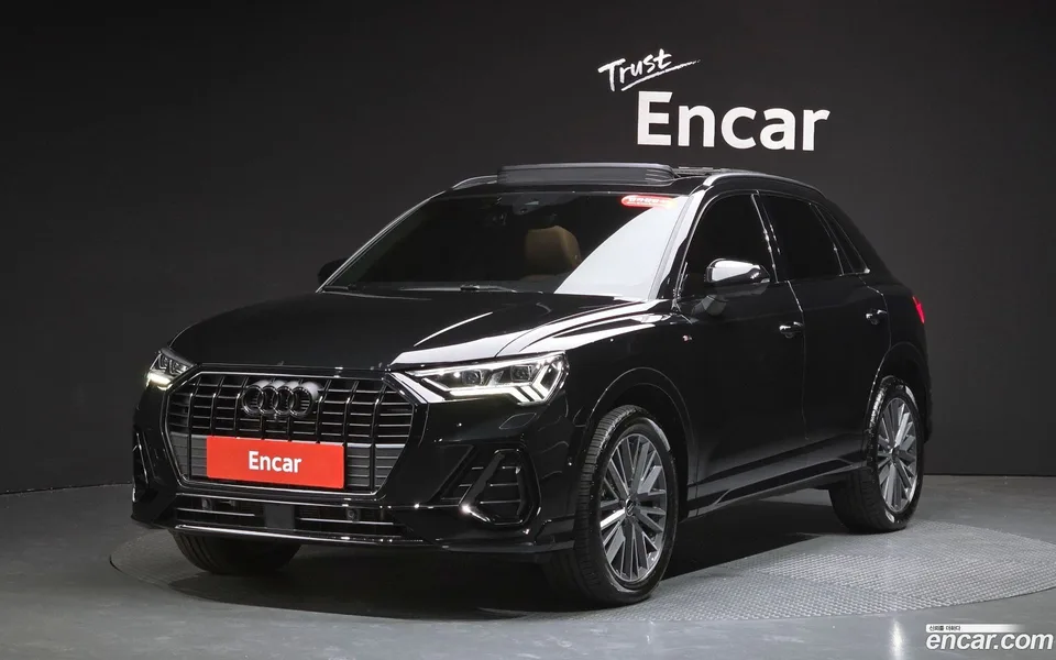 Audi Q3 35 TDI 2025 — photo 1, buy with delivery to Moscow