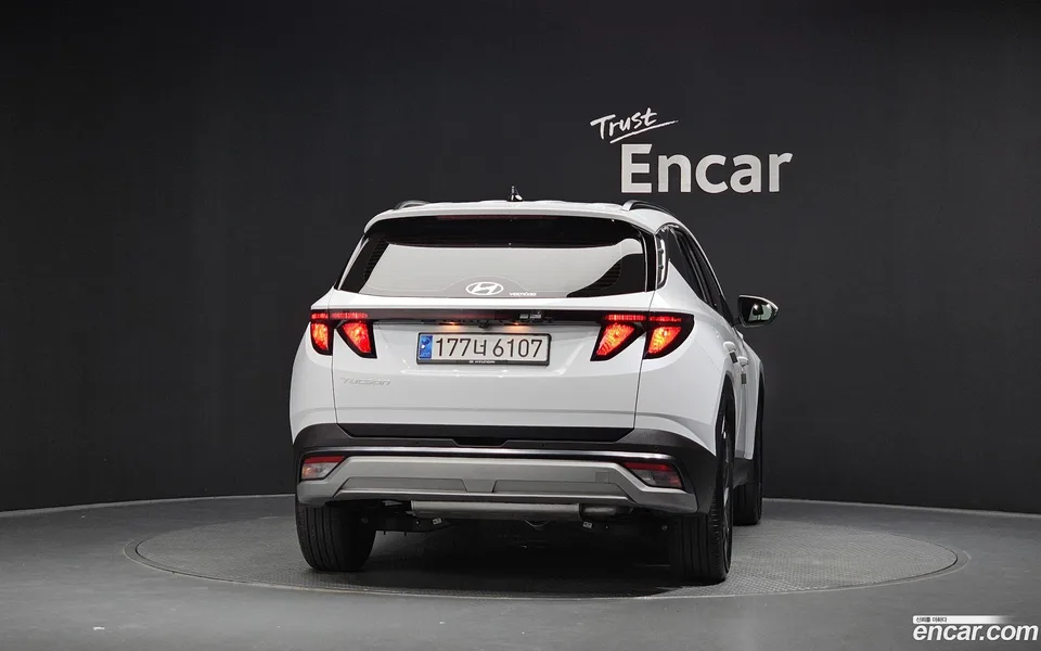 Hyundai Tucson NX4 1.6 2WD 2024 — thumbnail 4