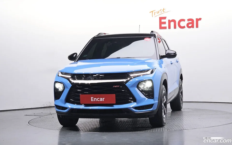 Chevrolet Trailblazer 1.3 4WD 2023 — thumbnail 3