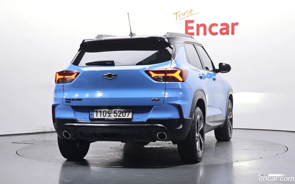 Chevrolet Trailblazer 1.3 4WD 2023 — thumbnail 4