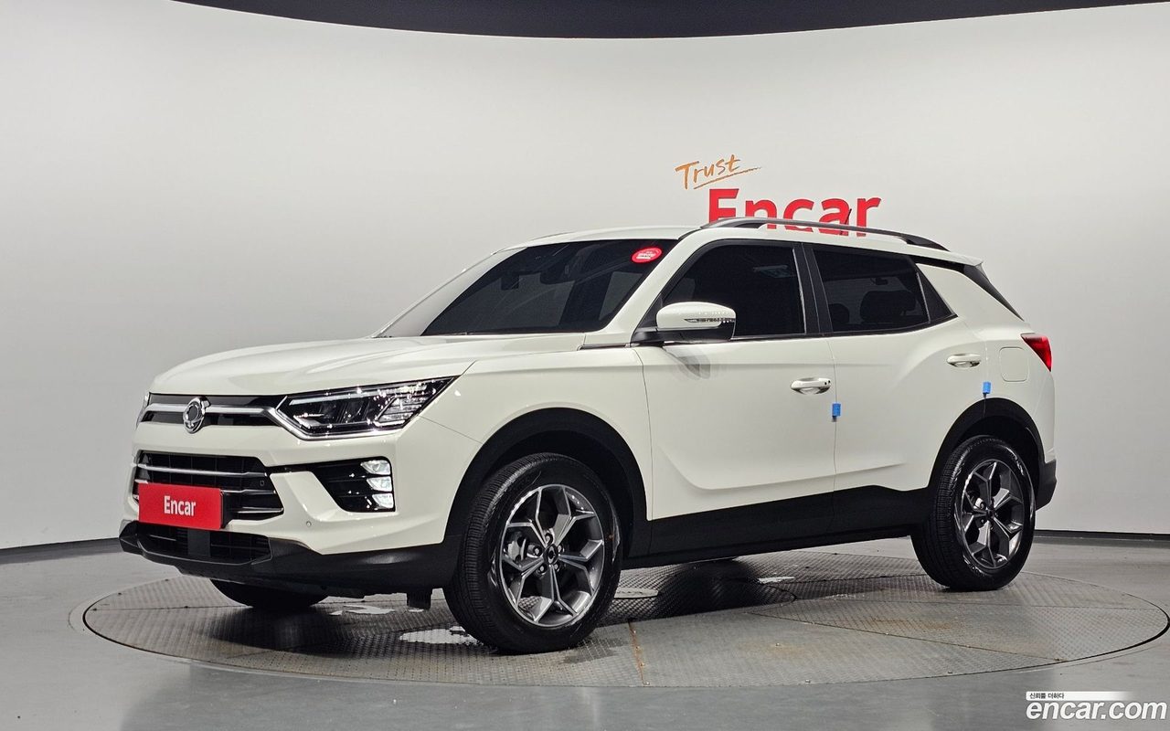 KG Mobility Korando 2024